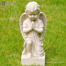Western Small Prying Angel Baby Wings Statue Sculpture Monument For Sale